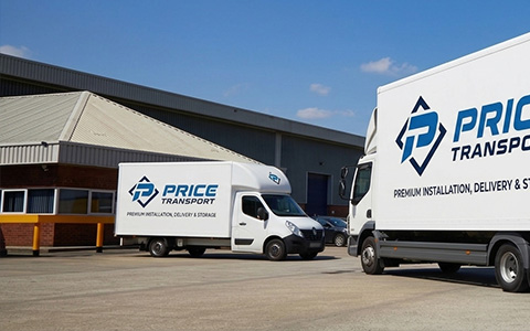 Price Express Transport Vehicles