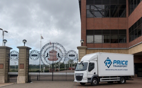Price Transport Helps Prepare Sunderland AFC's Stadium of Light for the New Season